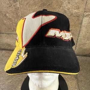 Vintage Ski-doo MXZ Hat Cap Adjustable Embroidered SnoGear Bombardier SHE1